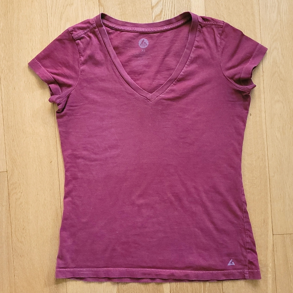 American Giant Classic Cotton V-Neck T